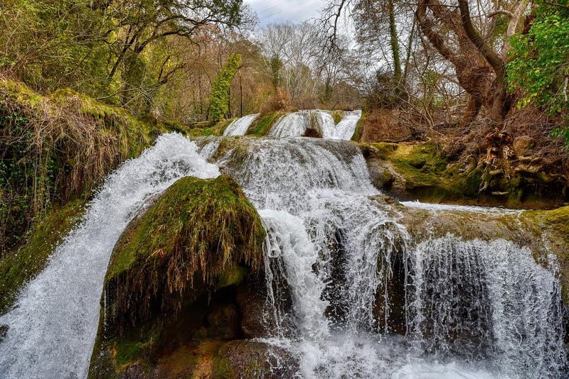 Magical Garden Waterfall